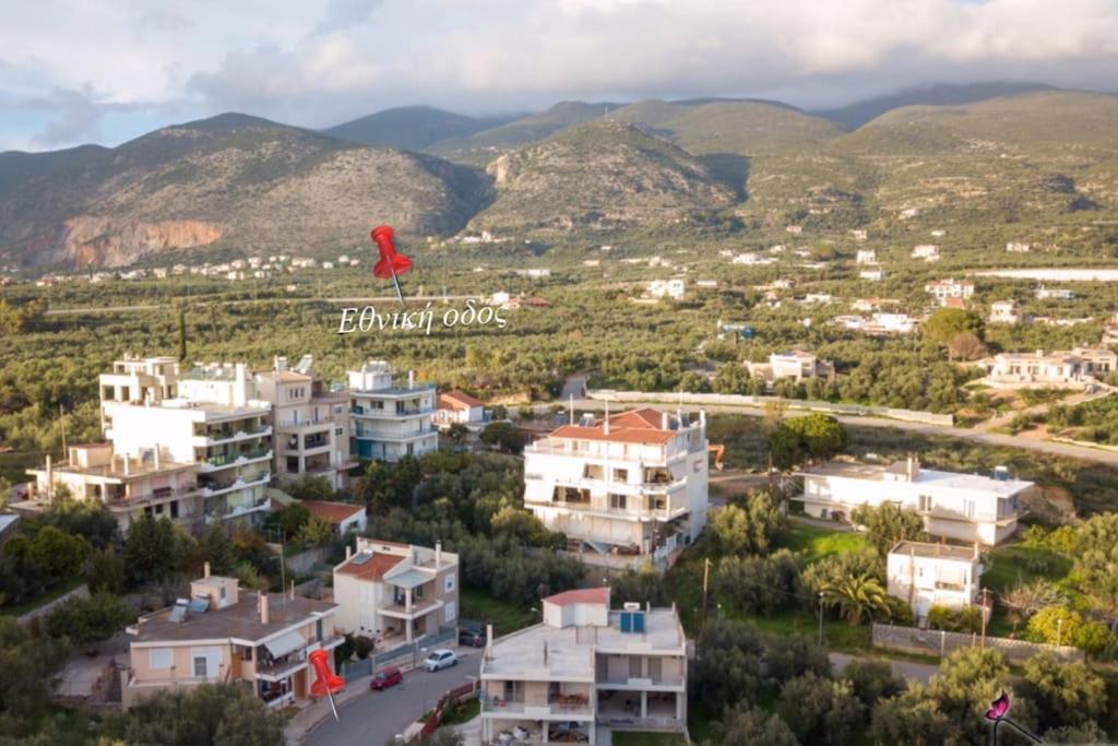 Feel At Home - Kalamata - Near The Center Exteriör bild