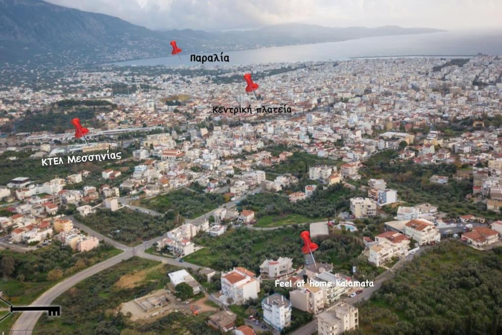 Feel At Home - Kalamata - Near The Center Exteriör bild