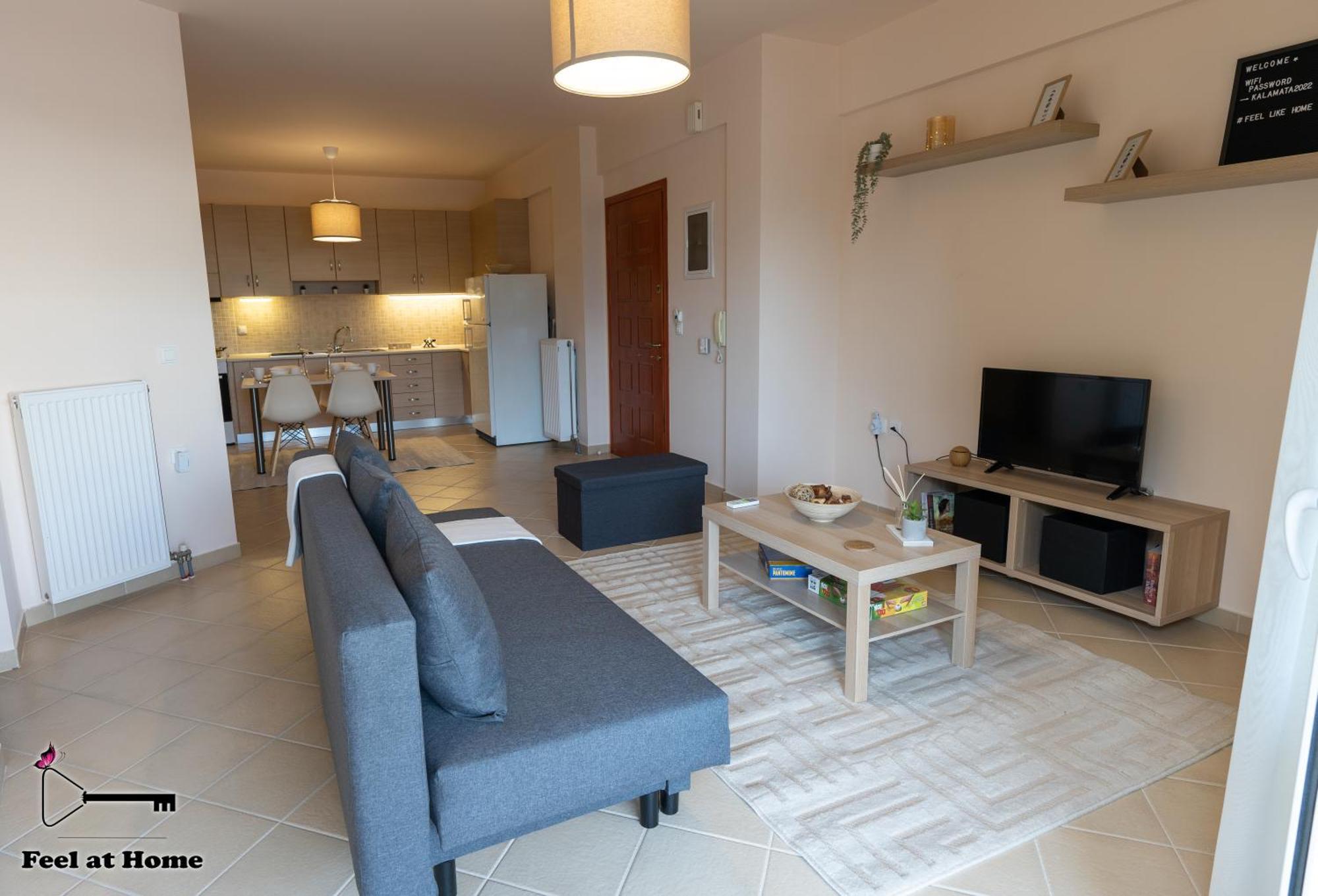 Feel At Home - Kalamata - Near The Center Exteriör bild